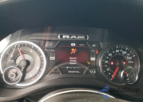 2021 Ram 1500 Laramie from USA, damaged, VIN 1C6SRFJM8MN643053